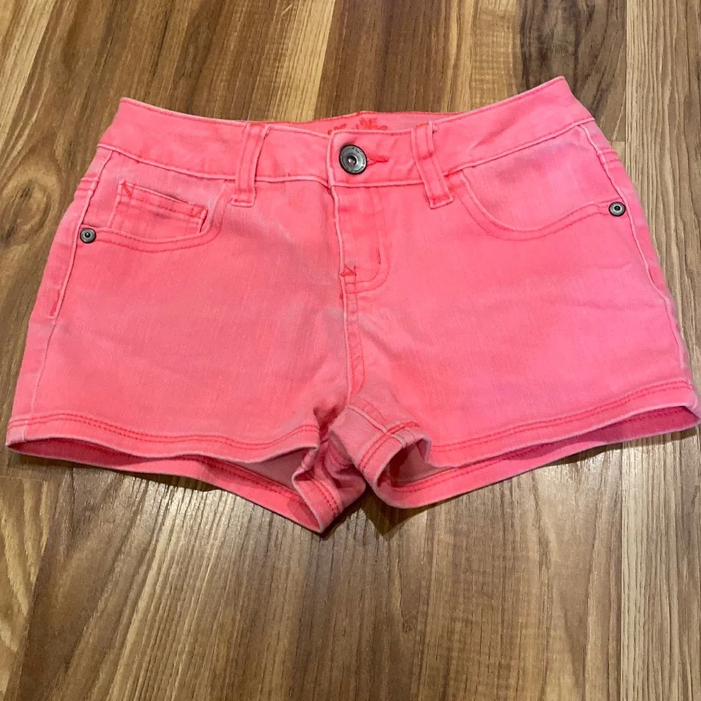 Girls Justice Shorts Size 10 R. - Picture 1 of 4